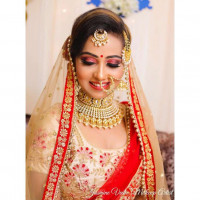 Bengali Bridal Makeup, Jasmine Vedi, Makeup Artists, Delhi NCR